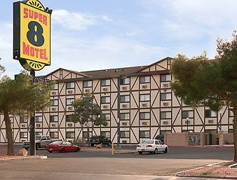 Super 8 Las Vegas Boulder Highway Ngoại thất bức ảnh